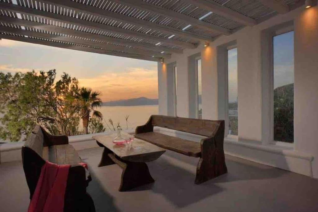 Villa Navona Mykonos Mykonos Town Extérieur photo