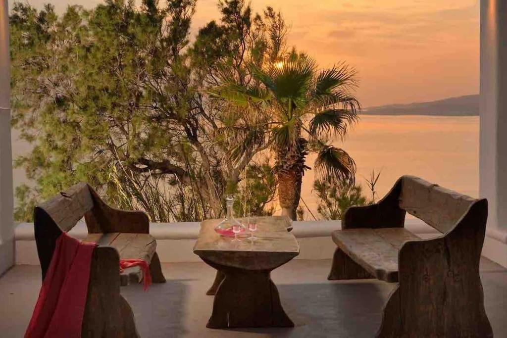 Villa Navona Mykonos Mykonos Town Extérieur photo