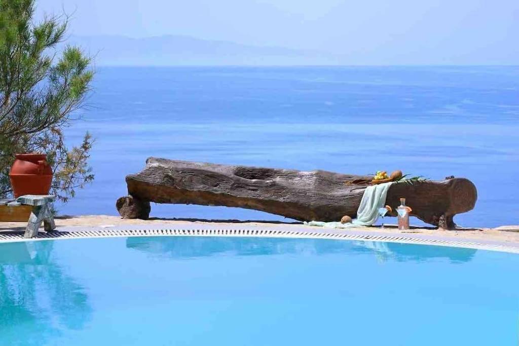 Villa Navona Mykonos Mykonos Town Extérieur photo