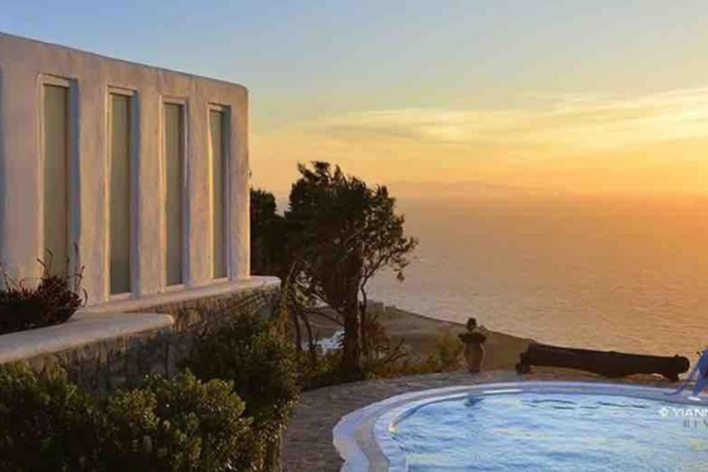 Villa Navona Mykonos Mykonos Town Extérieur photo